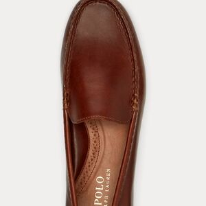 Polo by Ralph Lauren Men's Tan Leather Loafers